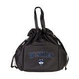UConn Drawstring Lunch Cooler Eco - Logo Brands - Flyclothing LLC
