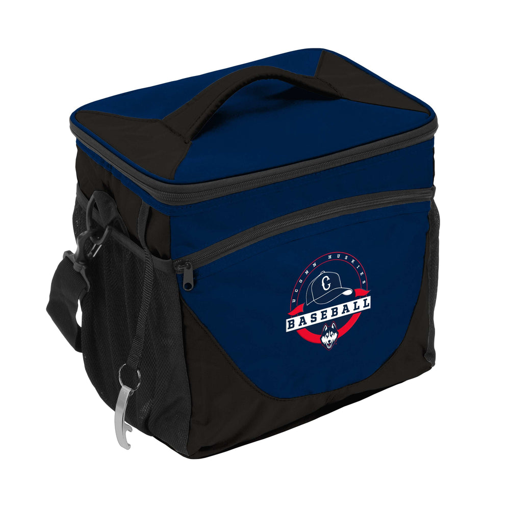 UConn Baseball 24 Can Cooler - Logo Brands - Flyclothing LLC