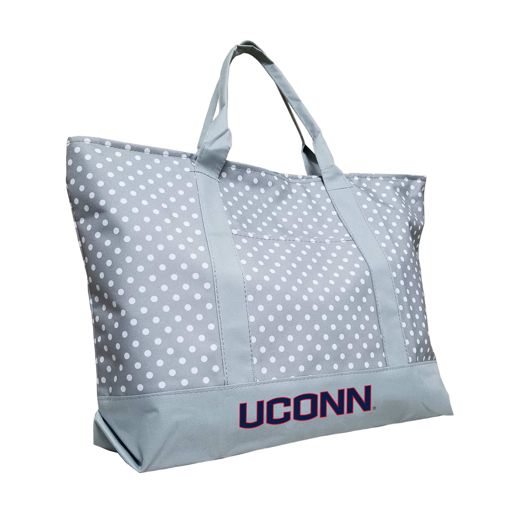 Connecticut Dot Tote - Logo Brands - Flyclothing LLC
