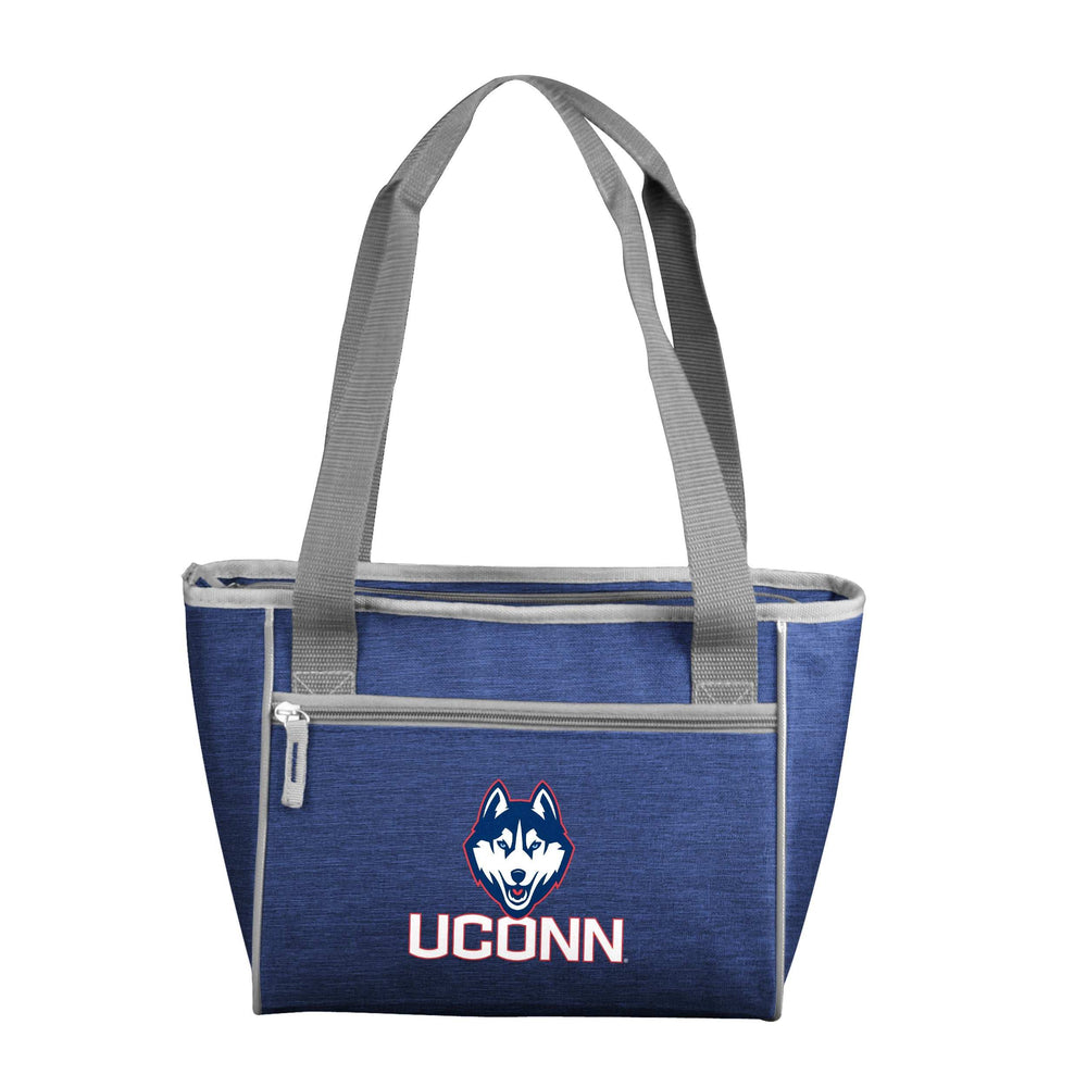 UConn Crosshatch 16 Can Cooler Tote - Logo Brands - Flyclothing LLC