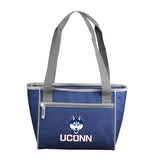 UConn Crosshatch 16 Can Cooler Tote - Logo Brands - Flyclothing LLC