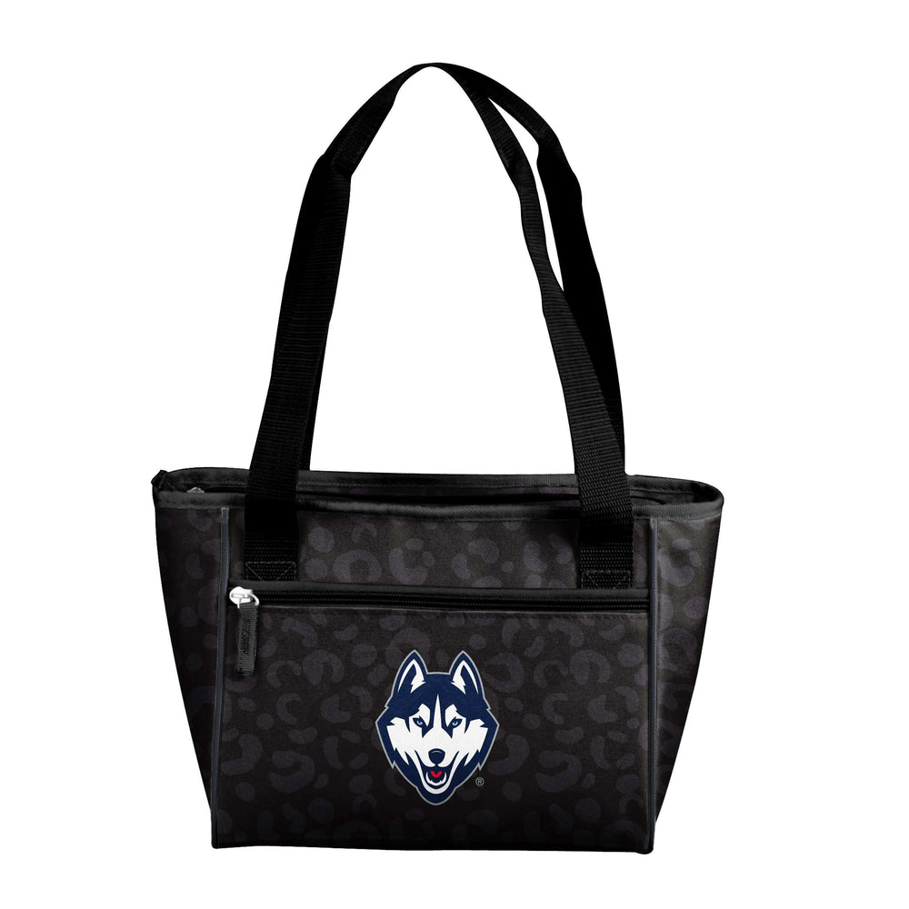 UConn Leopard Print 16 Can Cooler Tote - Logo Brands - Flyclothing LLC