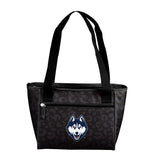 UConn Leopard Print 16 Can Cooler Tote - Logo Brands - Flyclothing LLC
