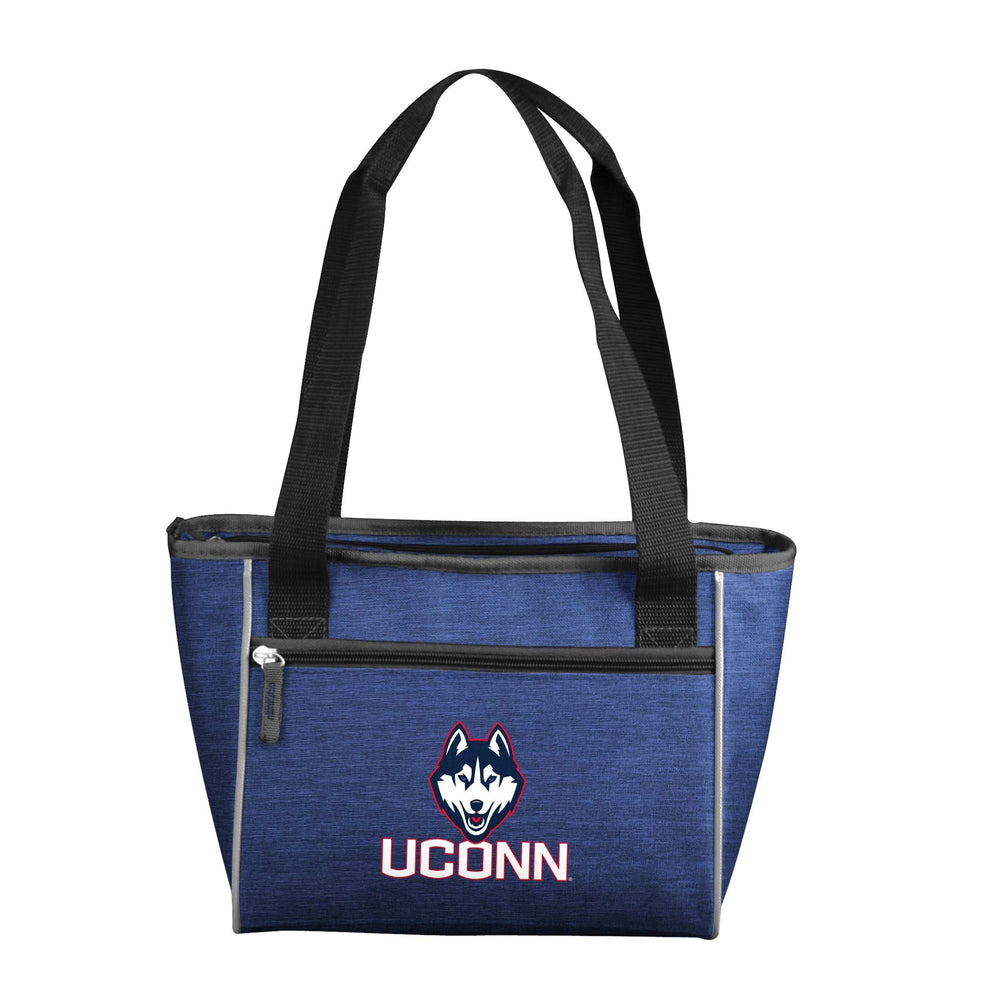 University of Connecticut Navy 16 Can Cooler Tote f/ Primary Logo - Logo Brands - Flyclothing LLC
