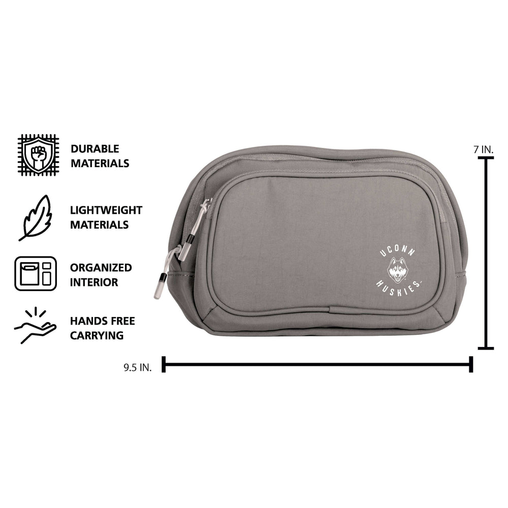 UConn Everyday Ash Belt Bag - Logo Brands - Flyclothing LLC