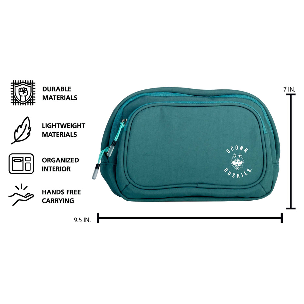 UConn Everyday Jade Belt Bag - Logo Brands - Flyclothing LLC