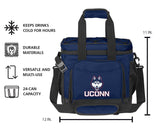UConn 24 Can Flex Cooler - Logo Brands - Flyclothing LLC