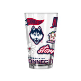 UConn 16oz Native Pint Glass - Logo Brands - Flyclothing LLC