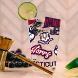 UConn 16oz Native Pint Glass - Logo Brands - Flyclothing LLC