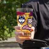 UConn 16oz Native Pint Glass - Logo Brands - Flyclothing LLC