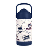 UConn 12oz Mascot SS Kids Bottle - Logo Brands - Flyclothing LLC