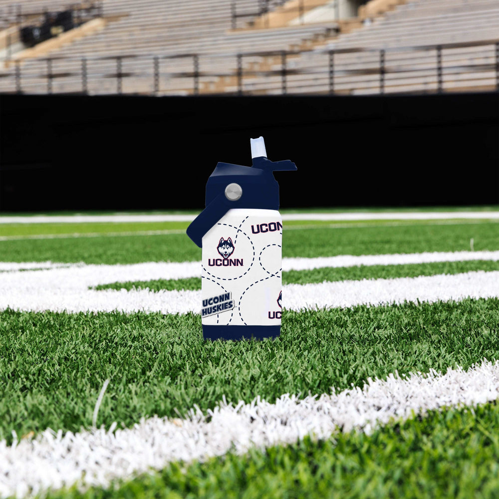 UConn 12oz Mascot SS Kids Bottle - Logo Brands - Flyclothing LLC