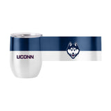 UConn 16oz Colorblock Stainless Curved Beverage - Logo Brands - Flyclothing LLC