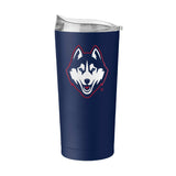 UConn 20oz Flipside Powder Coat Tumbler - Logo Brands - Flyclothing LLC