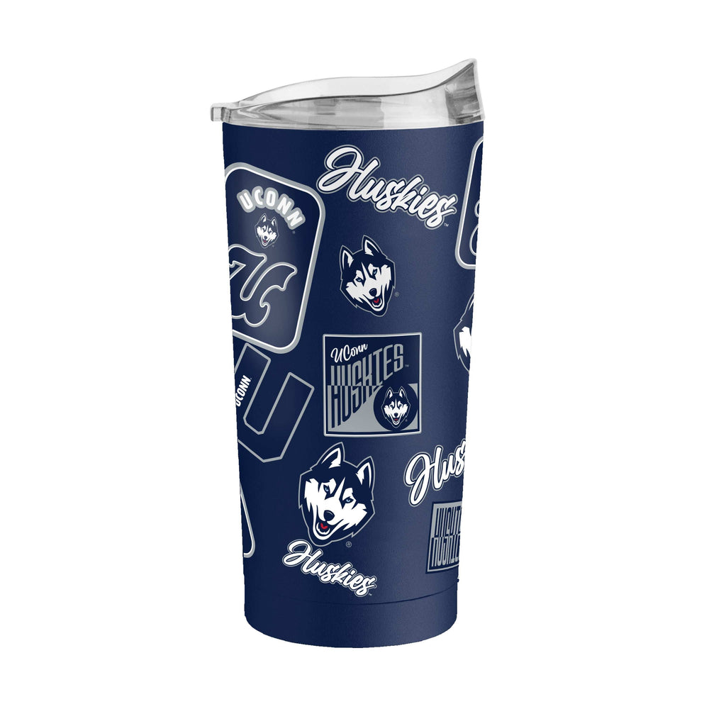 UConn 20oz Dreamweave Powder Coat Tumbler - Logo Brands - Flyclothing LLC