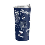 UConn 20oz Dreamweave Powder Coat Tumbler - Logo Brands - Flyclothing LLC