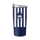 UConn 20oz Striped Powder Coat Tumbler - Logo Brands - Flyclothing LLC