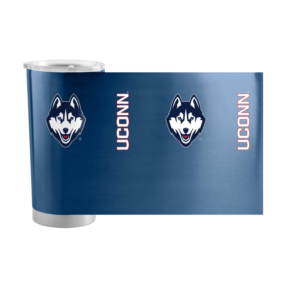 UConn 20oz Gameday Stainless Steel Tumbler - Logo Brands - Flyclothing LLC