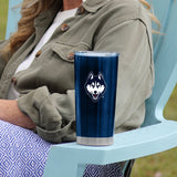 UConn 20oz Gameday Stainless Steel Tumbler - Logo Brands - Flyclothing LLC