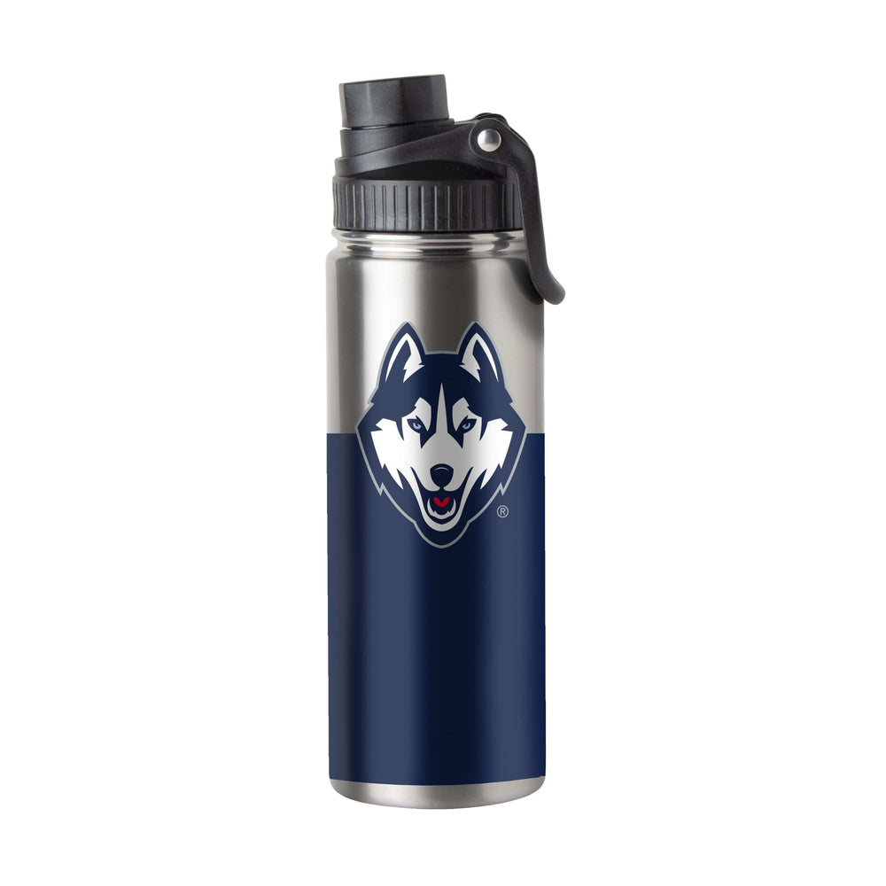 UConn 21oz Colorblock Twist Top Water Bottle - Logo Brands - Flyclothing LLC