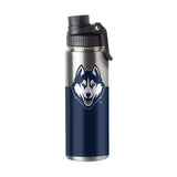 UConn 21oz Colorblock Twist Top Water Bottle - Logo Brands - Flyclothing LLC