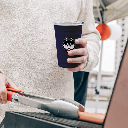 UConn 22oz Flipside Stainless Cup - Logo Brands - Flyclothing LLC
