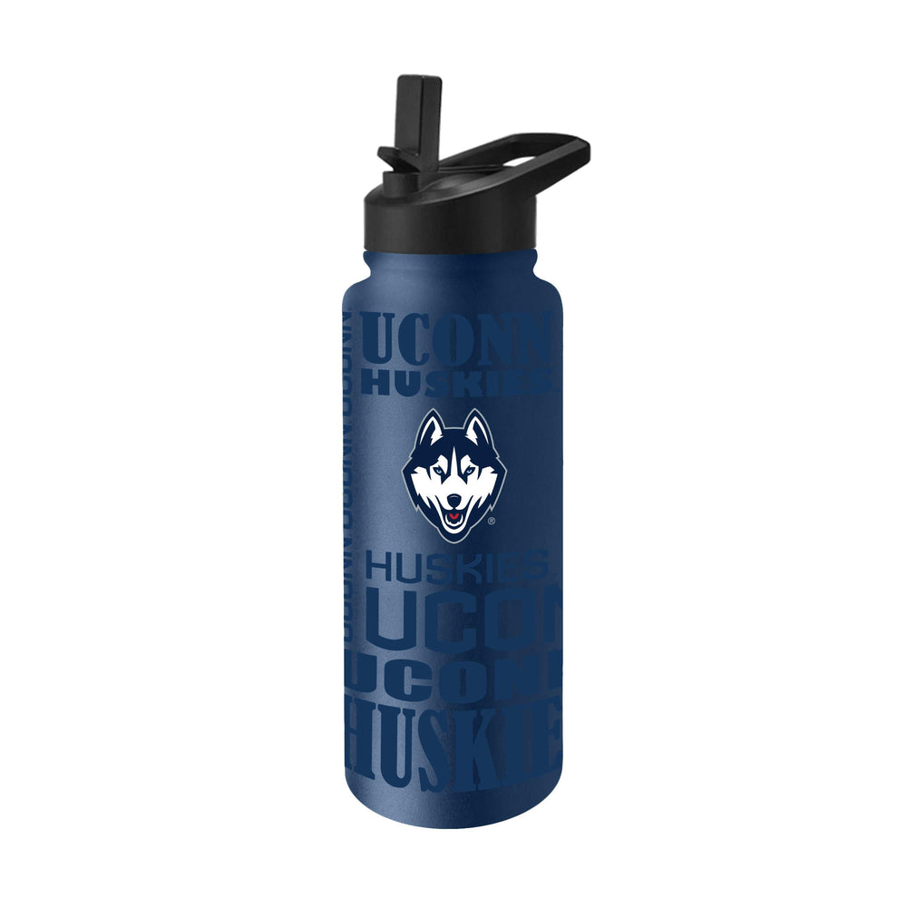 UConn 34oz Replay Quencher Bottle - Logo Brands - Flyclothing LLC