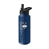 UConn 34oz Replay Quencher Bottle - Logo Brands - Flyclothing LLC