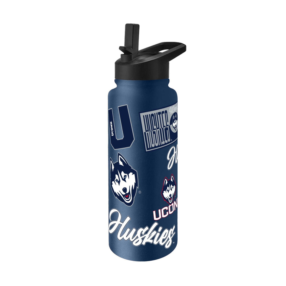 UConn 34oz Dreamweave Quencher Bottle - Logo Brands - Flyclothing LLC