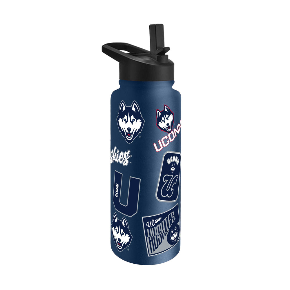 UConn 34oz Dreamweave Quencher Bottle - Logo Brands - Flyclothing LLC