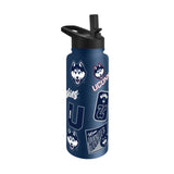 UConn 34oz Dreamweave Quencher Bottle - Logo Brands - Flyclothing LLC