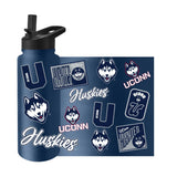 UConn 34oz Dreamweave Quencher Bottle - Logo Brands - Flyclothing LLC