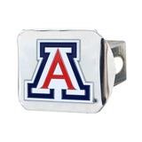 Arizona Wildcats Hitch Cover - 3D Color Emblem - Arizona - Flyclothing LLC