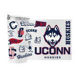 University of Connecticut Vintage History of Husky 20oz Powder Coat Tumbler - Logo Brands - Flyclothing LLC