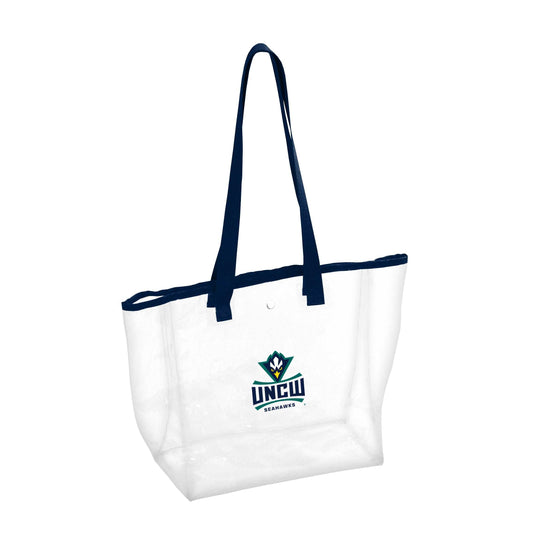 UNC Wilmington Stadium Clear Bag - Logo Brands - Flyclothing LLC