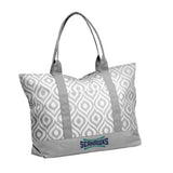 UNC Wilmington Ikat Tote - Logo Brands - Flyclothing LLC