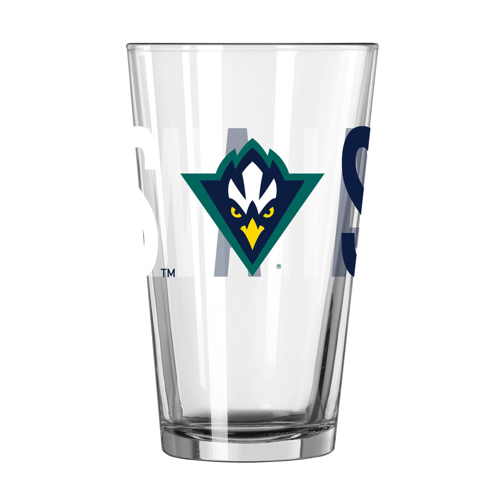 NC Wilmington 16oz Overtime Pint Glass - Logo Brands - Flyclothing LLC