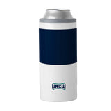 UNC Wilmington 12oz Colorblock Slim Can Coolie - Logo Brands - Flyclothing LLC