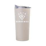 NC Wilmington 20oz Archway Powder Coat Tumbler - Logo Brands - Flyclothing LLC