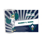 NC Wilmington 20oz Mascot Stainless Tumbler - Logo Brands - Flyclothing LLC