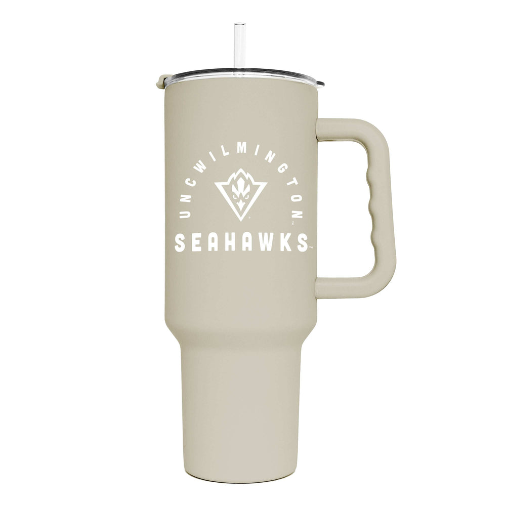 NC Wilmington 40oz Archway Powder Coat Tumbler - Logo Brands - Flyclothing LLC