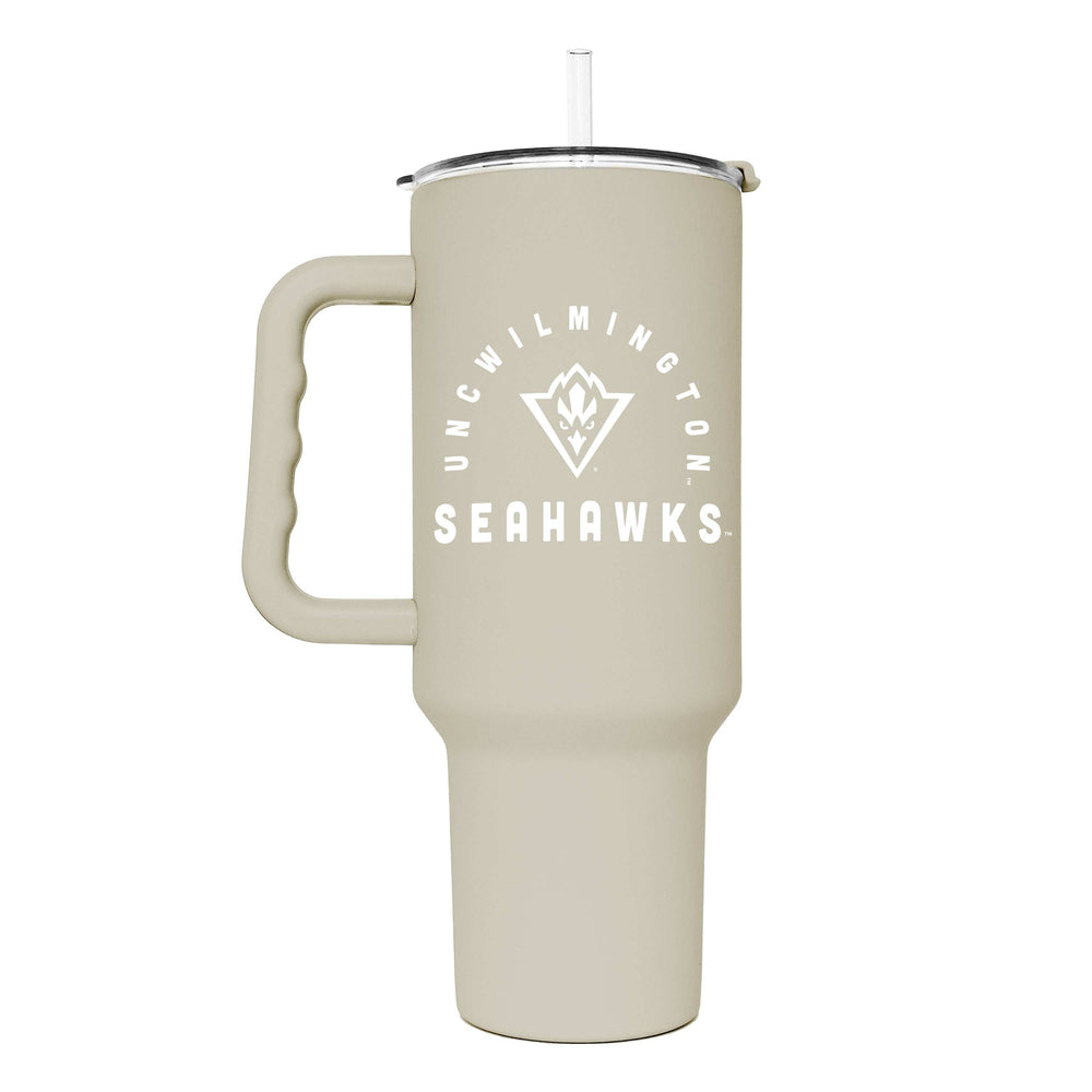 NC Wilmington 40oz Archway Powder Coat Tumbler - Logo Brands - Flyclothing LLC