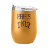 UNLV 16oz Huddle Powder Coat Curved Bev - Logo Brands - Flyclothing LLC