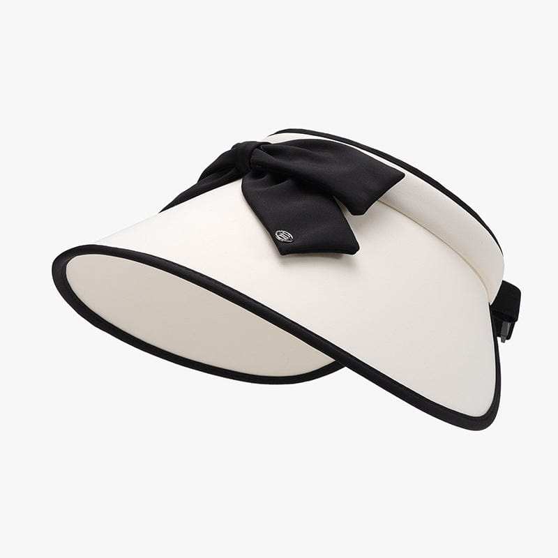 Bow Ice Silk Sun Hat - Trendsi - Flyclothing LLC
