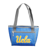 UCLA Crosshatch 16 Can Cooler Tote - Logo Brands - Flyclothing LLC