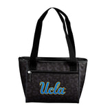 UCLA Leopard Print 16 Can Cooler Tote - Logo Brands - Flyclothing LLC