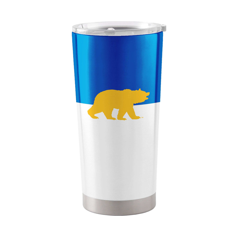 UCLA Colorblock 20oz Stainless Tumbler - Logo Brands - Flyclothing LLC