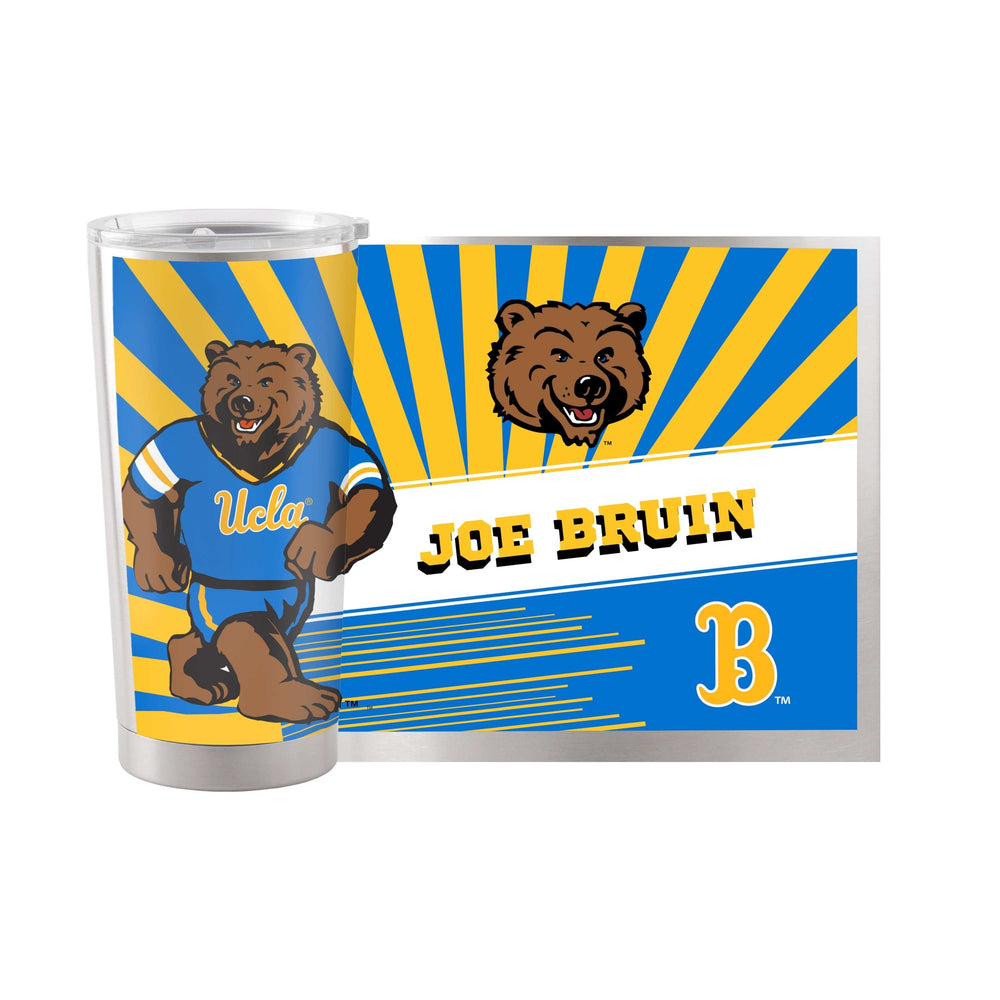 UCLA 20oz Mascot Stainless Tumbler - Logo Brands - Flyclothing LLC