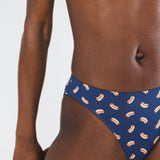 The Itty Bitty Buns | Hotdog Modal Bikini Underwear - Shinesty - Flyclothing LLC