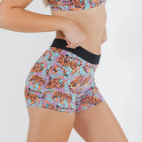 The Go Get 'Em | Abstract Tigers Women’s Boxers - Shinesty - Flyclothing LLC